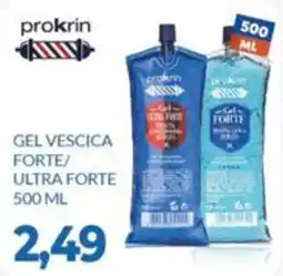 GeD Shopping Gel vescica forte prokrin offerta