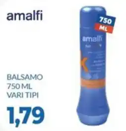 GeD Shopping amalfi balsamo offerta