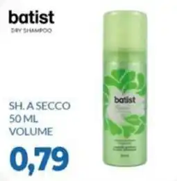 GeD Shopping batist dry shampoo offerta