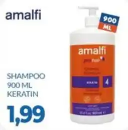 GeD Shopping amalfi shampoo keratin offerta
