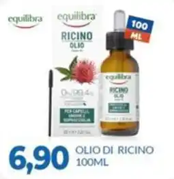 GeD Shopping Olio di ricino Equilibra offerta