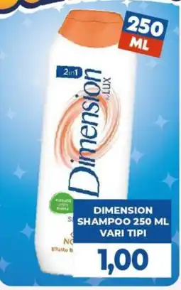 GeD Shopping Dimension shampoo vari tipi offerta