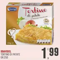 Marketpiù Soavegel Tortino di patate offerta
