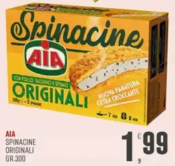 Marketpiù AIA Spinacine Originali offerta