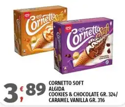 Vivo Supermercati Cornetto Soft Algida offerta