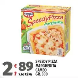 Vivo Supermercati Speedy Pizza Margherita Cameo offerta