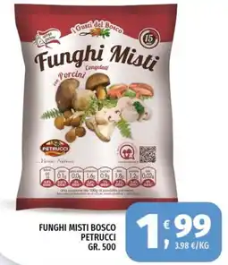 Vivo Supermercati Funghi Misti Bosco Petrucci offerta
