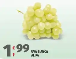 Vivo Supermercati Uva bianca offerta