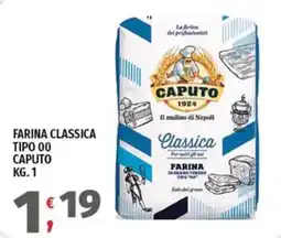 Vivo Supermercati Farina classica tipo 00 Caputo offerta