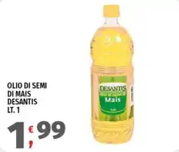 Vivo Supermercati Olio di semi di mais Desantis offerta