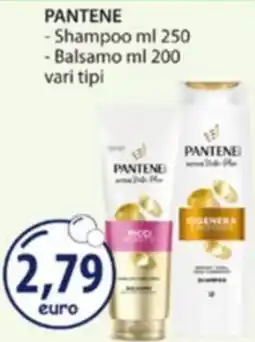 Acqua & Sapone Pantene offerta