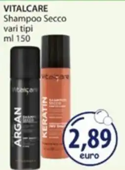 Acqua & Sapone Vitalcare Shampoo Secco offerta