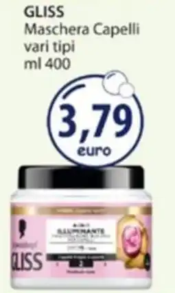 Acqua & Sapone Maschera Capelli Gliss offerta