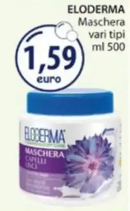 Acqua & Sapone Eloderma maschera capelli lucidi offerta