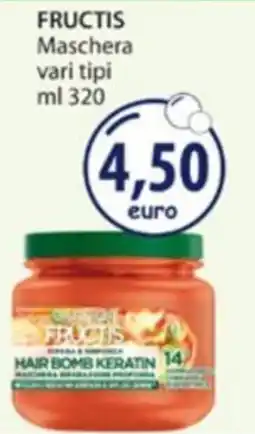 Acqua & Sapone Fructis maschera offerta