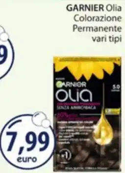 Acqua & Sapone Garnier Olia Colorazione Permanente offerta