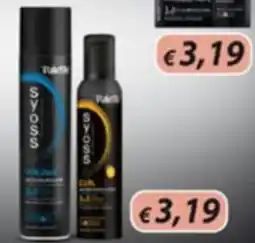Acqua & Sapone Syoss Volume offerta