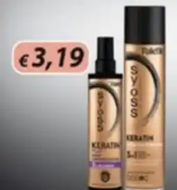 Acqua & Sapone Syoss Keratin offerta
