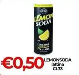 Supermercati Pasquale Prisco Lemon Soda offerta