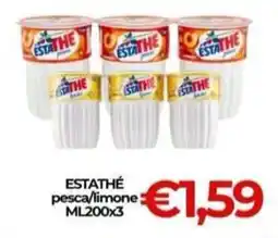Supermercati Pasquale Prisco Estathé pesca/limone offerta