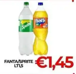 Supermercati Pasquale Prisco Fanta/Sprite offerta