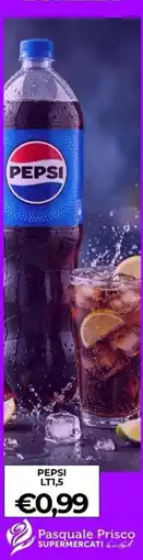 Supermercati Pasquale Prisco Pepsi offerta