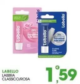 Rosa Cash Labello labbra classico/rosa offerta