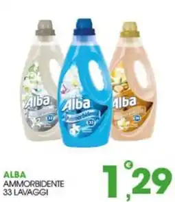 Rosa Cash Alba ammorbidente offerta
