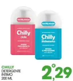 Rosa Cash Chilly detergente intimo offerta