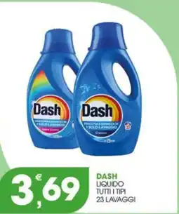 Rosa Cash Dash liquido offerta