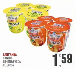 Marketpiù Sant'Anna Santhè Limone/Pesca offerta