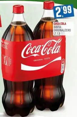 Marketpiù Coca-Cola Bibita Original/Zero offerta
