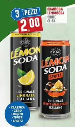 Marketpiù Lemon Soda offerta