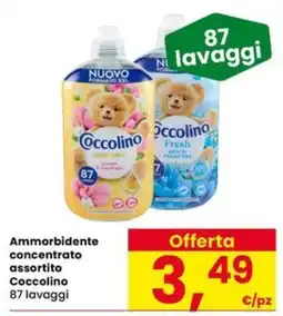 Eurospar Ammorbidente concentrato assortito Coccolino offerta