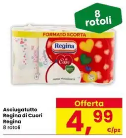 Eurospar Asciugatutto Regina di Cuori offerta