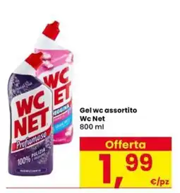 Eurospar Gel wc assortito Wc Net offerta