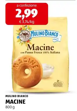 ALDI Macine Mulino Bianco offerta