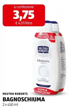 ALDI Neutro Roberts Bagnoschiuma offerta