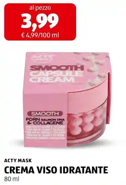 ALDI Acty Mask Crema Viso Idratante offerta