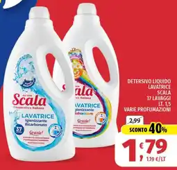 Vivo Supermercati Lavatrice Scala offerta