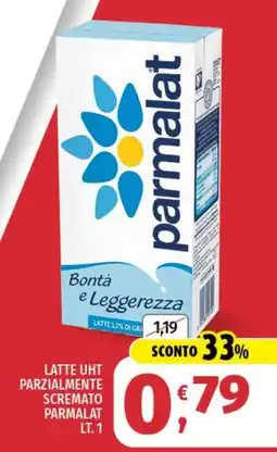 Vivo Supermercati Latte UHT parzialmente scremato Parmalat offerta