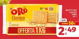 Vivo Supermercati Biscotti Oro Classico Saiwa offerta