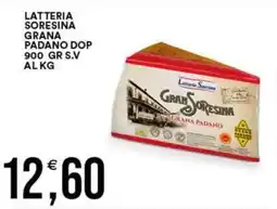 Vantaggio Cash&Carry Grana Padano DOP Lattoria Soresina offerta