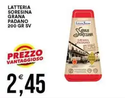Vantaggio Cash&Carry Grana Padano Latteria Soresina offerta