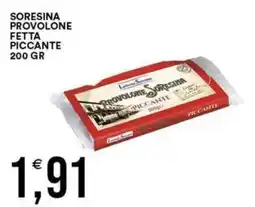Vantaggio Cash&Carry Soresina provolone fetta piccante offerta