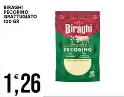 Vantaggio Cash&Carry Biraghi pecorino grattugiato offerta