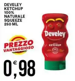 Vantaggio Cash&Carry Develey ketchup offerta