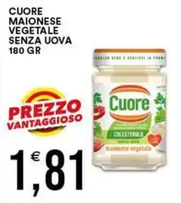 Vantaggio Cash&Carry Cuore maionese vegetale senza uova offerta
