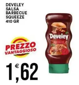 Vantaggio Cash&Carry Develey salsa barbecue squeeze offerta