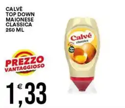 Vantaggio Cash&Carry Calvé maionese classica offerta